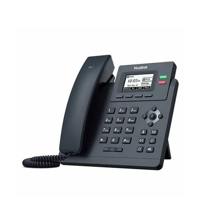 تلفن-تحت-شبکه-یالینک-SIP-T31G.webp تلفن سانترال تحت شبکه یالینک SIP-T31G - تصویر 2