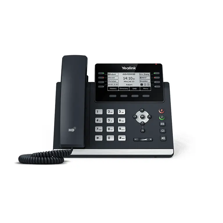 تلفن تحت شبکه یالینک SIP-T43U