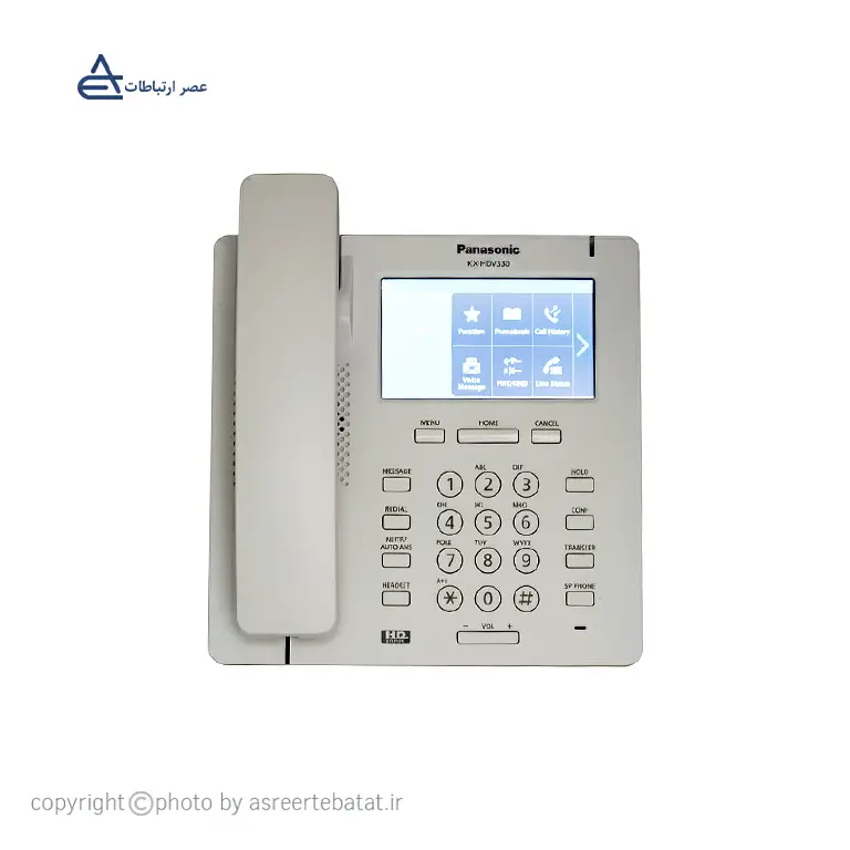 تلفن سانترال تحت شبکه SIP پاناسونیک KX-HDV330
