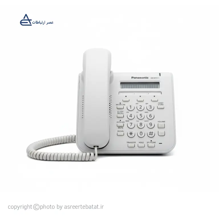 تلفن سانترال تحت شبکه پاناسونیک KX-NT511