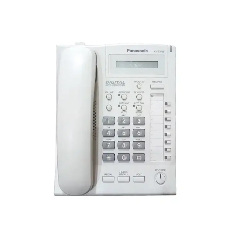 تلفن-سانترال-دیجیتال-پاناسونیک-KX-T7665.webp تلفن سانترال دیجیتال پاناسونیک KX-T7665 (کارکرده) - تصویر 2