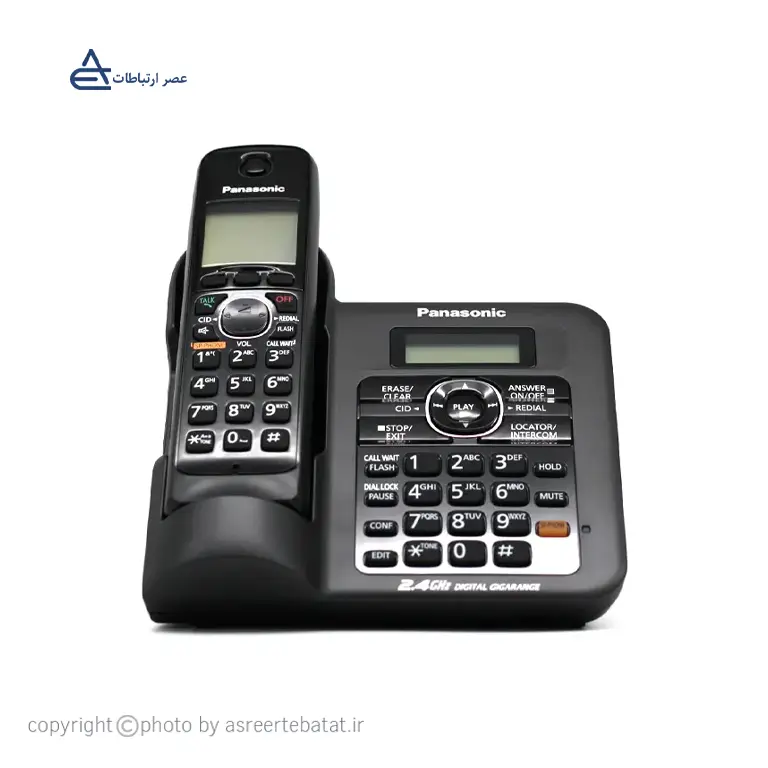 تلفن بی سیم پاناسونیک KX-TG3821