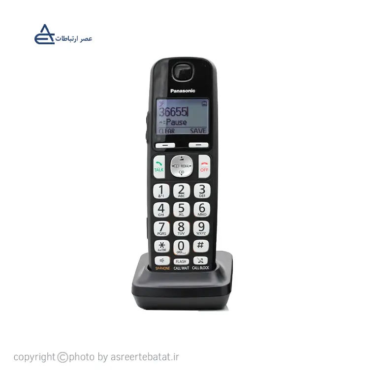 خرید-تلفن-KX-TGE432-از-نمایندگی.webp تلفن بیسیم پاناسونیک KX-TGE432 - تصویر 2