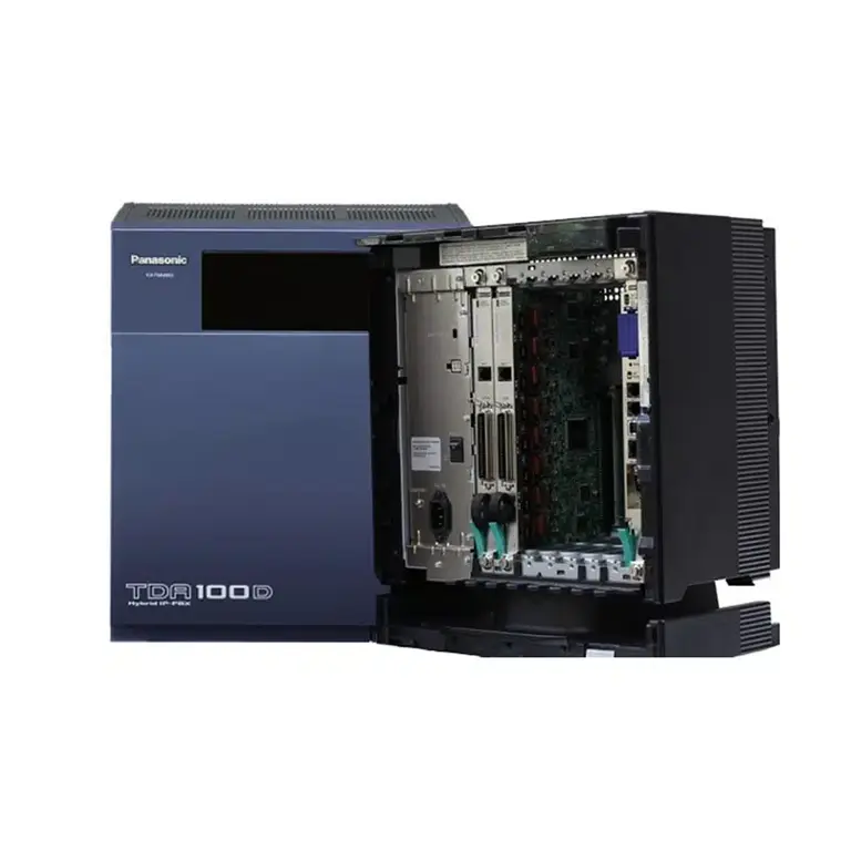 سانترال-KX-TDA100DBP.webp دستگاه سانترال پاناسونیک KX-TDA100DBP - تصویر 2