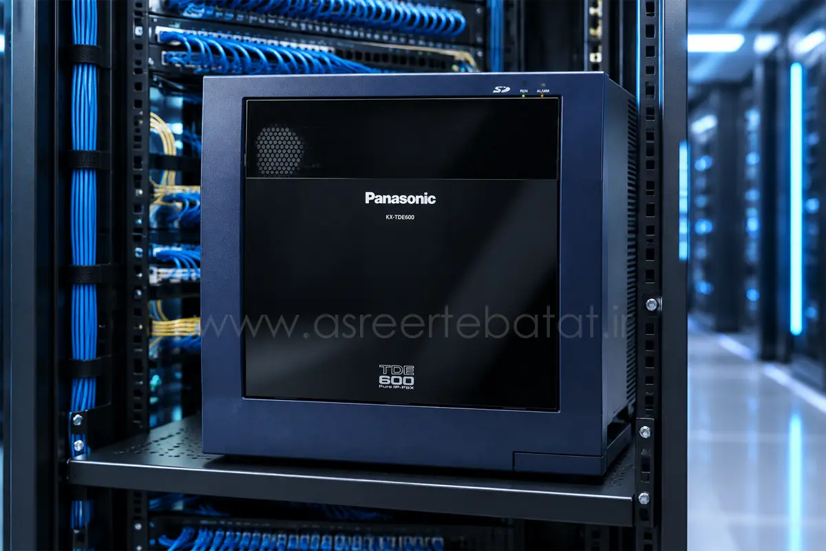 دستگاه سانترال پاناسونیک KX-TDE600 استوک برای سازمان‌ها و مراکز تماس