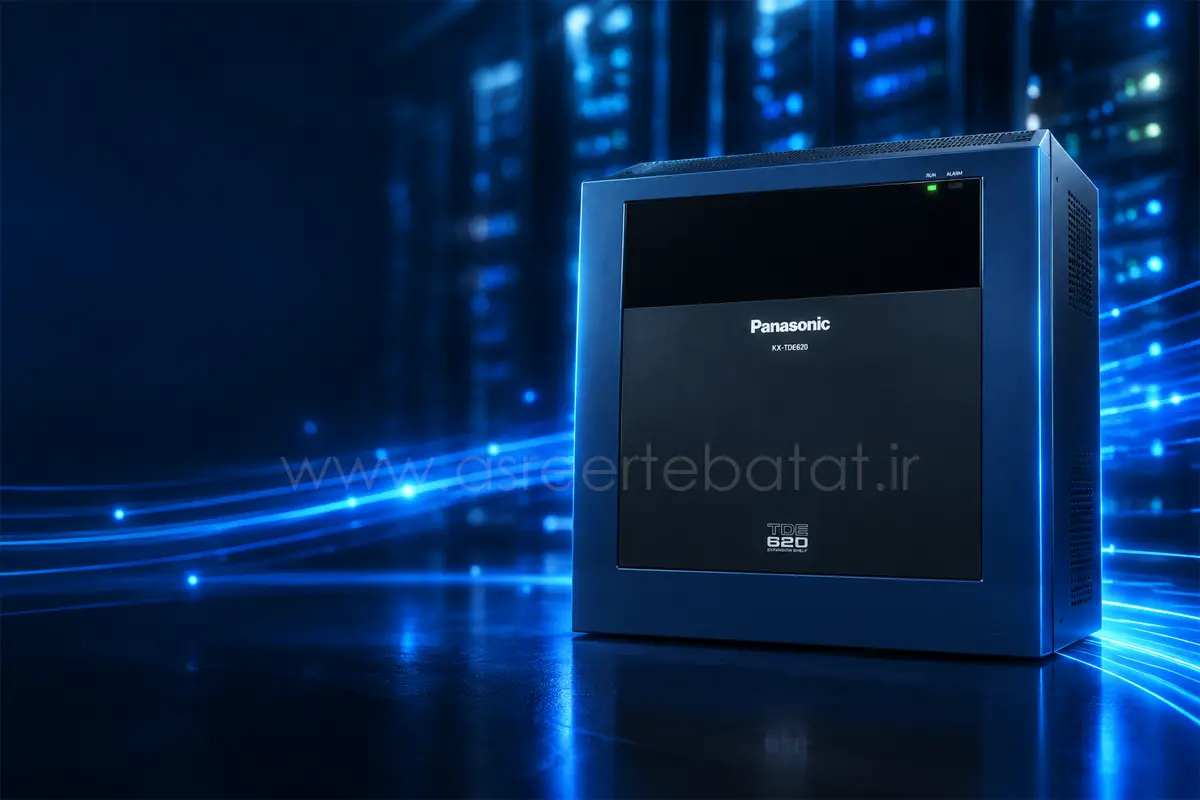 نقد و بررسی دستگاه شلف توسعه سانترال پاناسونیک KX-TDE620