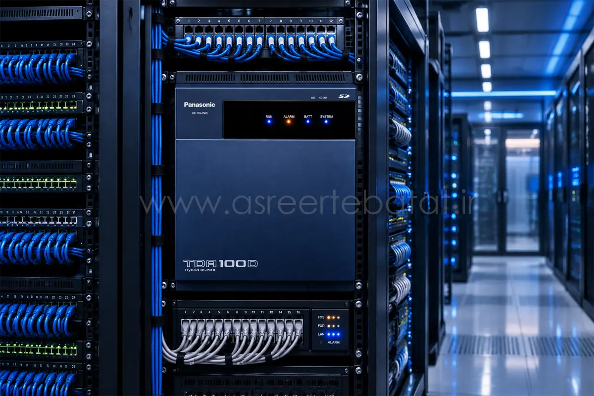 بررسی تخصصی سانترال پاناسونیک KX-TDA100DBP