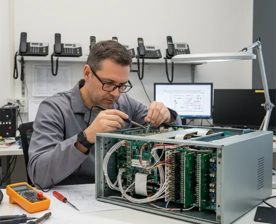 تعمیر دستگاه سانترال پاناسونیک