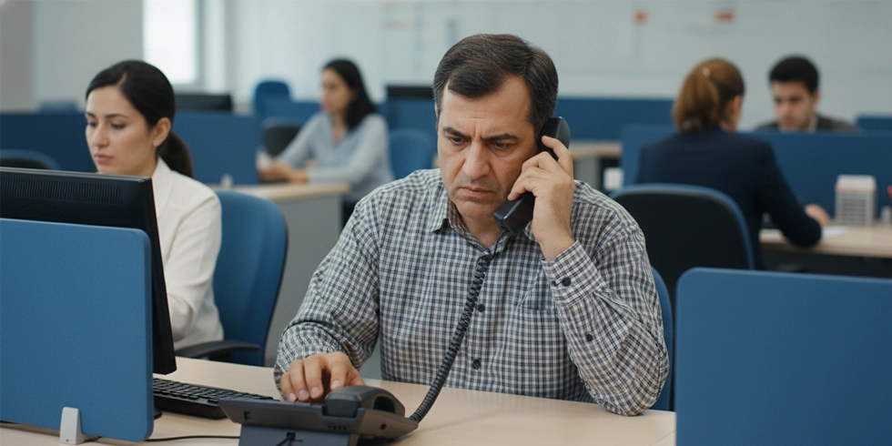 راهنمای جامع باز کردن صفر تلفن سانترال KX-T7730