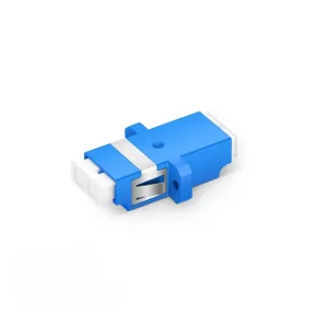 آداپتور فیبر نوری LC-LC OS2 داپلکس سینگل مود