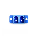 آداپتور فیبر نوری LC-LC OS2 داپلکس سینگل مود - تصویر 2