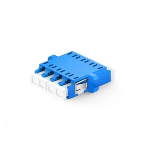 آداپتور فیبر نوری LC-LC OS2 کواد سینگل مود