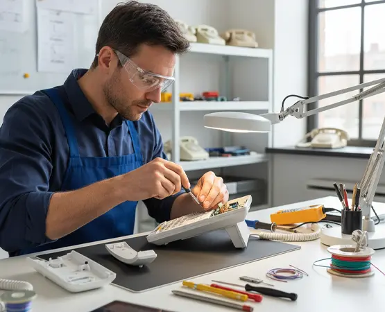 تعمیر تلفن سانترال