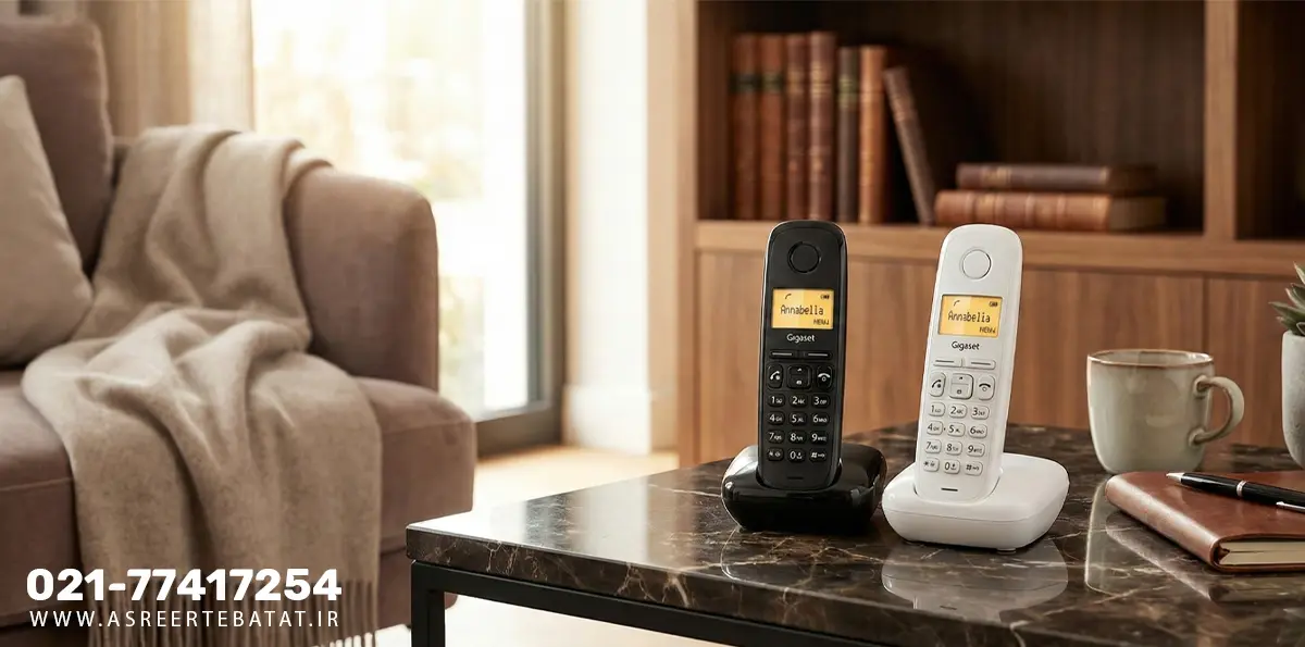 تلفن گیگاست a270p 
