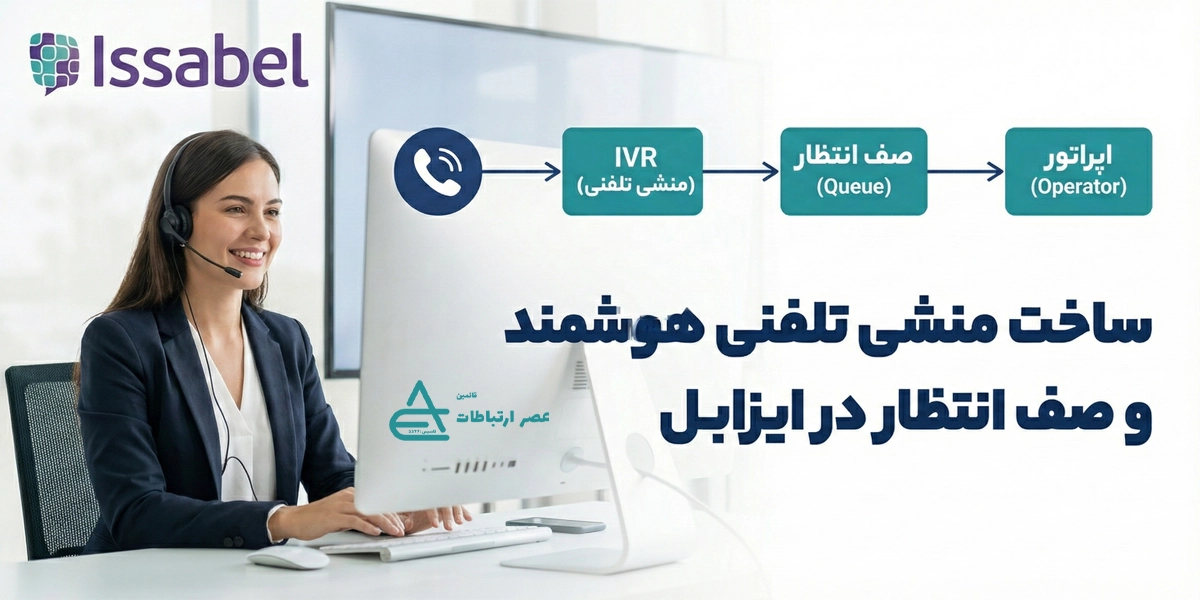 آموزش راه اندازی تلفن گویا روی ایزابل