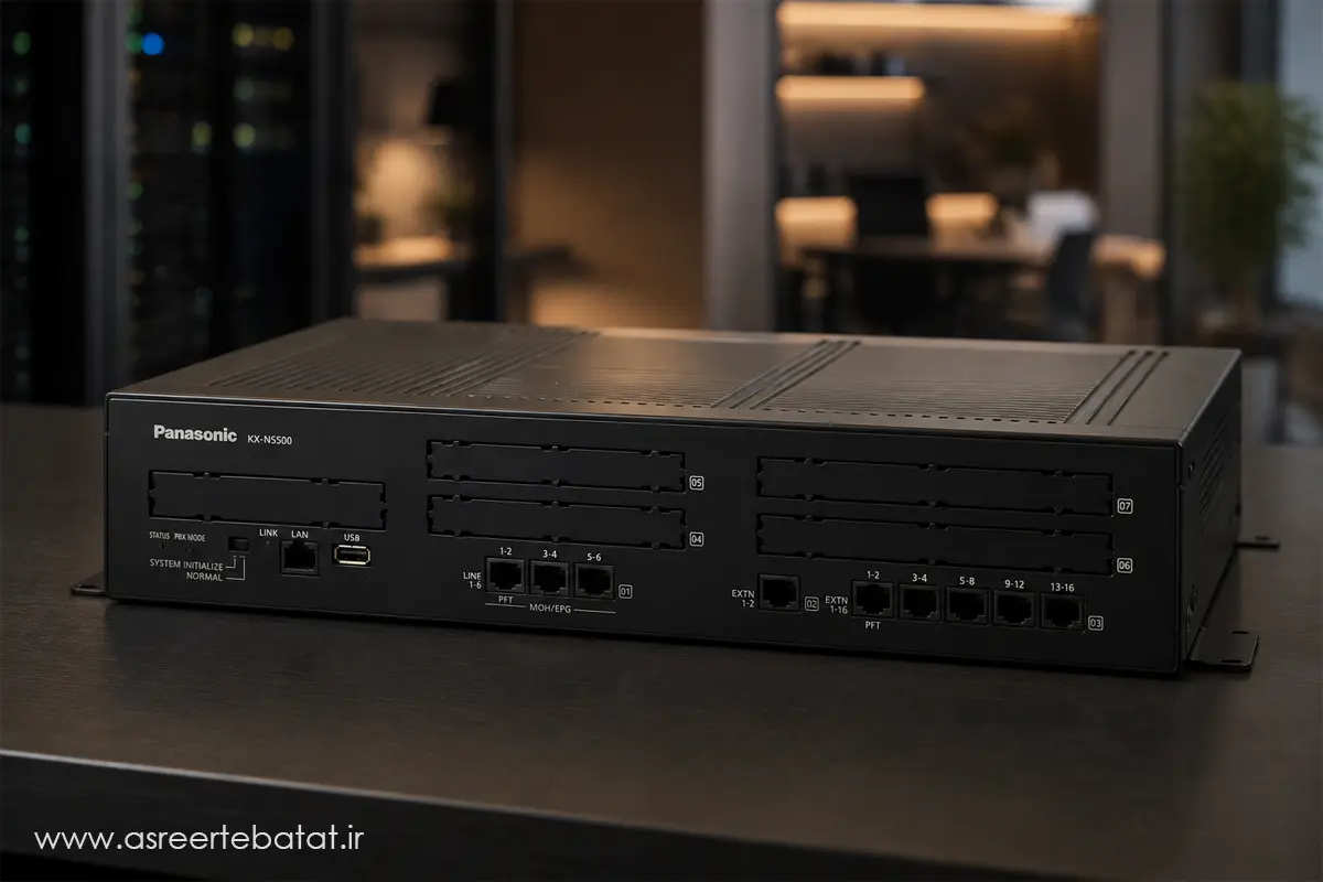 سانترال دست دوم پاناسونیک KX-NS500 – مشخصات و قیمت