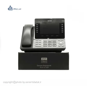 تلفن تحت شبکه ویپ اسنوم D865