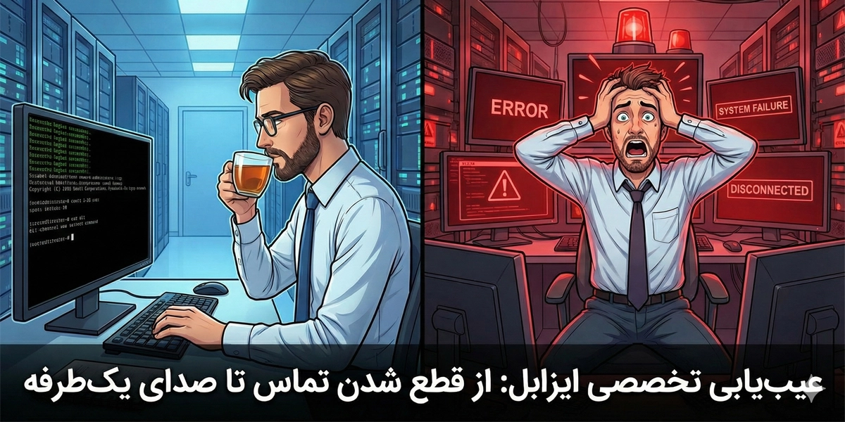 مشکلات رایج ایزابل و عیب‌یابی