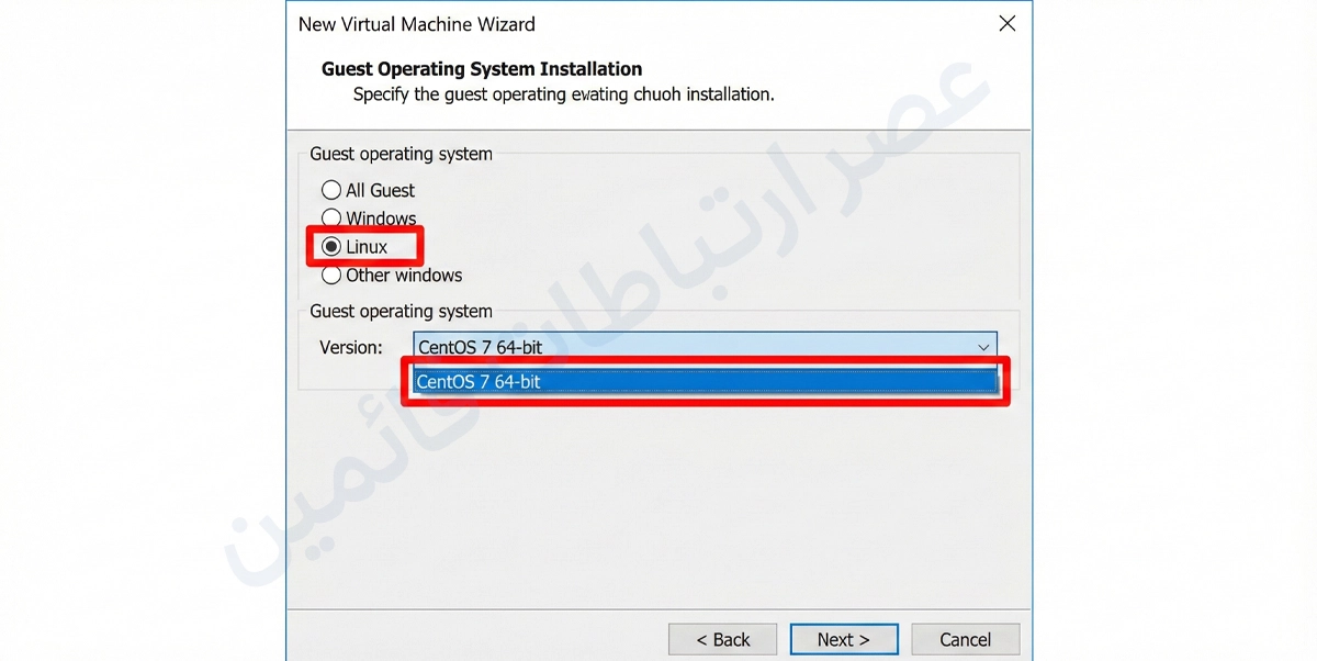 راهنمای کامل نصب ایزابل ۴ روی VMware؛ قدمبهقدم و بدون دردسر 1 ساخت ماشین مجازی در VMware