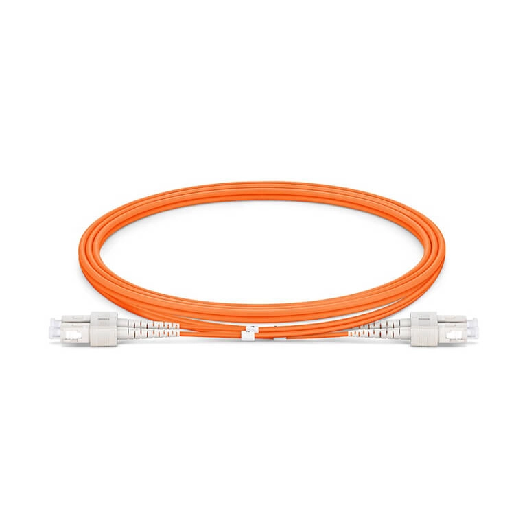 پچ کورد فیبرنوری SC-SC داپلکس مالتی مود پچ کورد فیبرنوری نگزنس SC-SC داپلکس مالتی مود