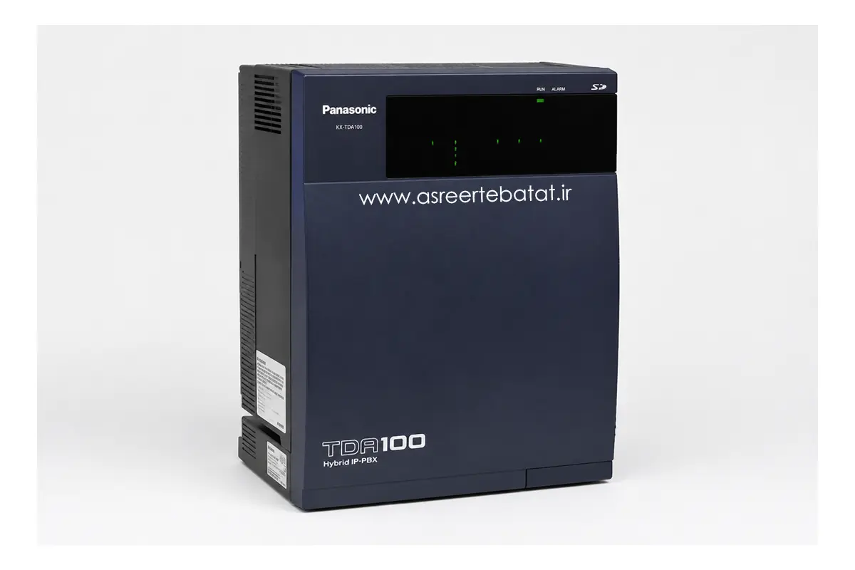 دستگاه سانترال دست دوم پاناسونیک KX-TDA100 – نمای جلو