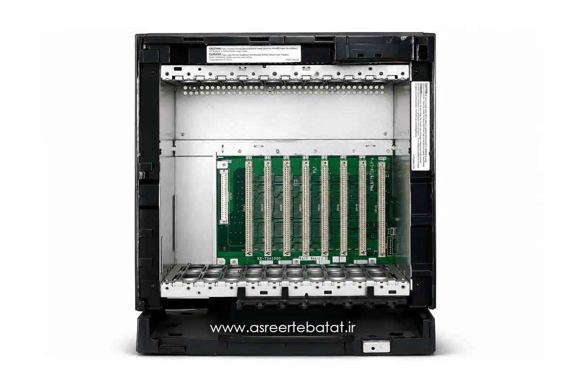 معماری و ساختار داخلی سانترال پاناسونیک TDA100D
